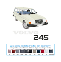 Volvo 245 DL, 1986-93