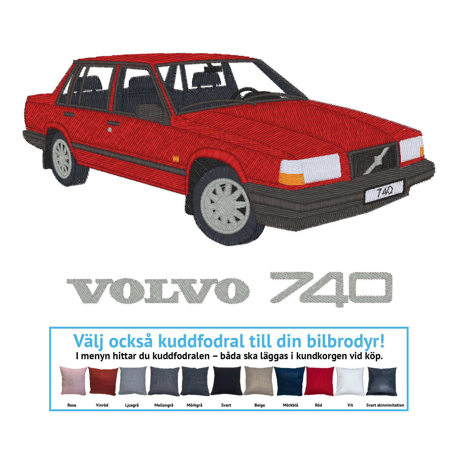 Volvo 740 GL SE-pkt, 1992