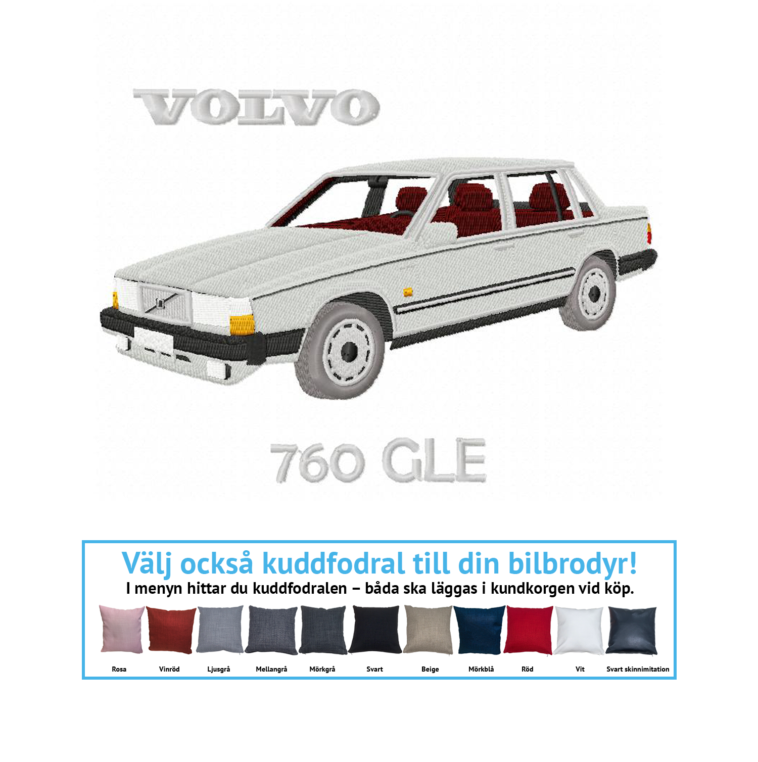 Volvo 760 GLE