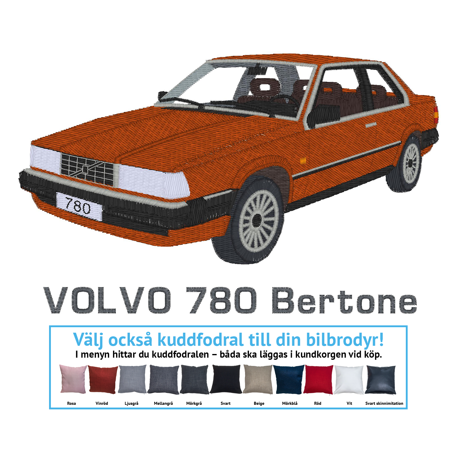 Volvo 780 Bertone, 1987