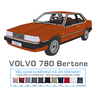 Volvo 780 Bertone, 1987