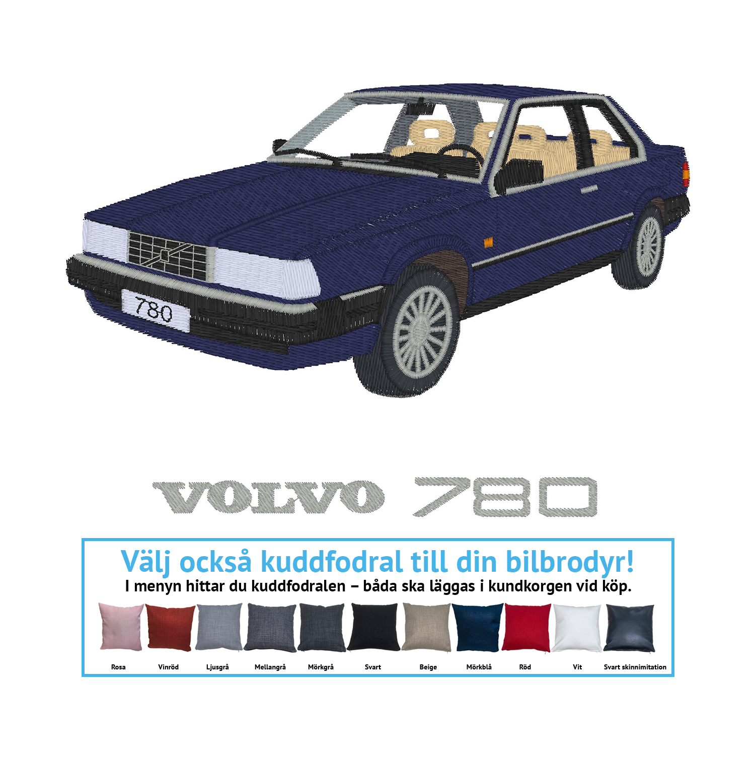 Volvo 780, 1987