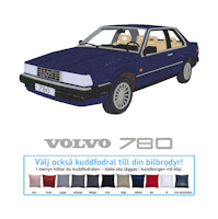Volvo 780, 1987