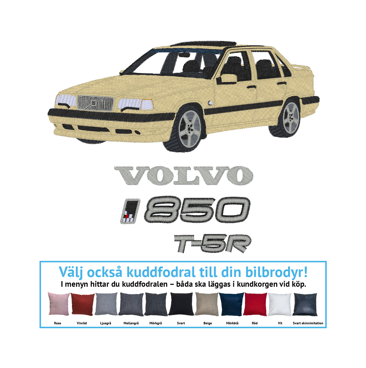 Volvo 850 T-5R "T-Gul", 1994