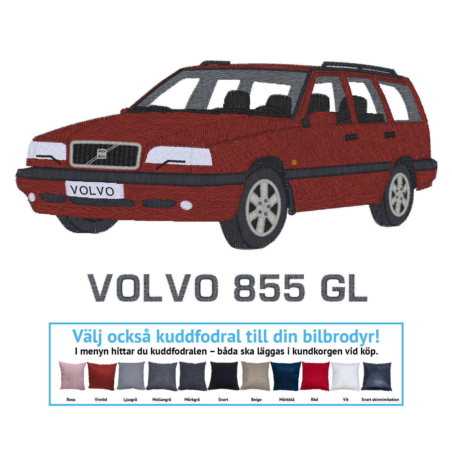 Volvo 855 GL, 1997