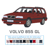 Volvo 855 GL, 1997