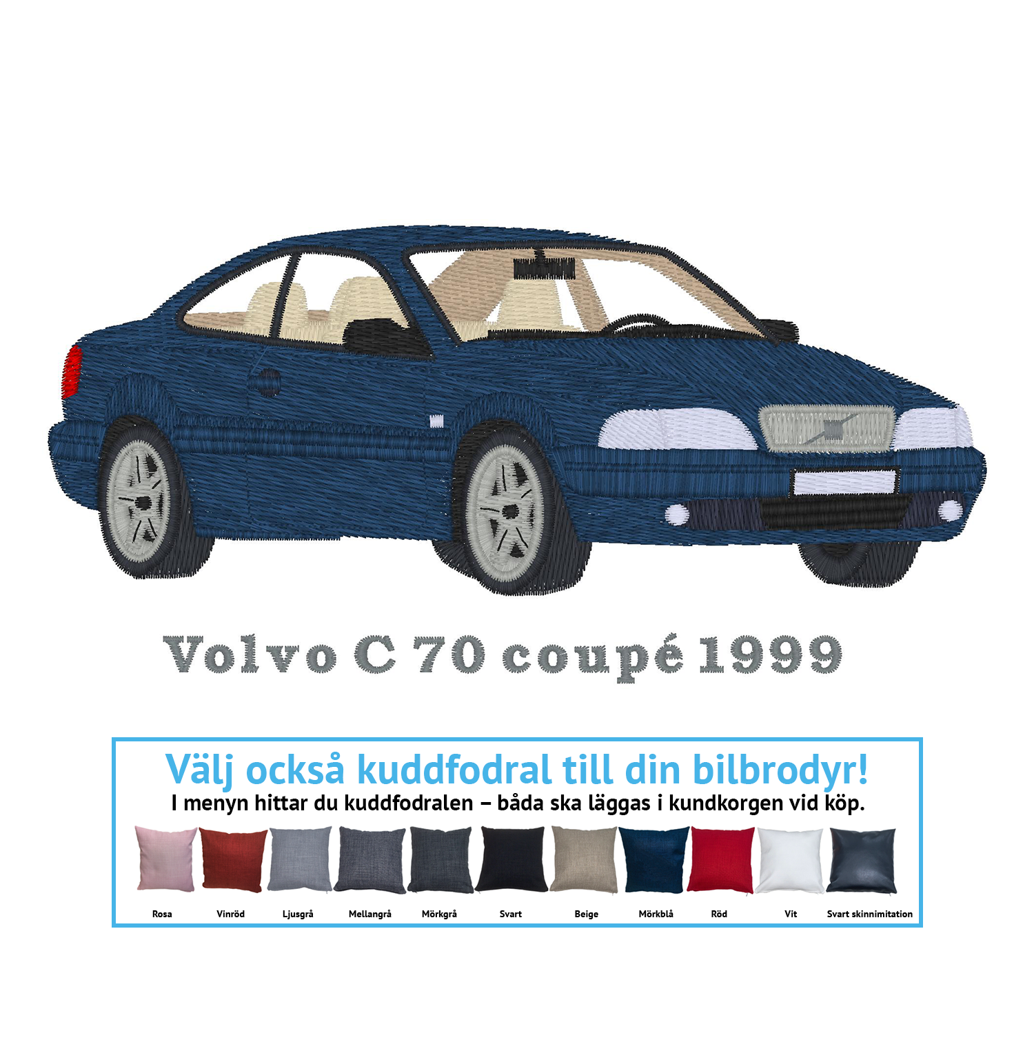 Volvo C70 Coupé, 1999