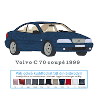 Volvo C70 Coupé, 1999