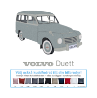 Volvo Duett, 1953-54