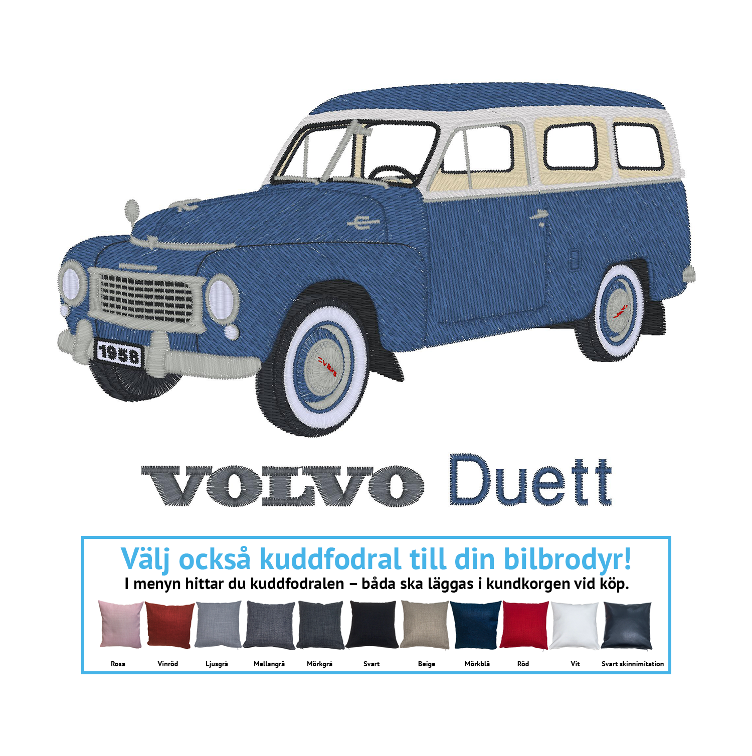 Volvo PV445 Duett, 1958