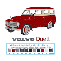 Volvo PV445 Duett, 1958