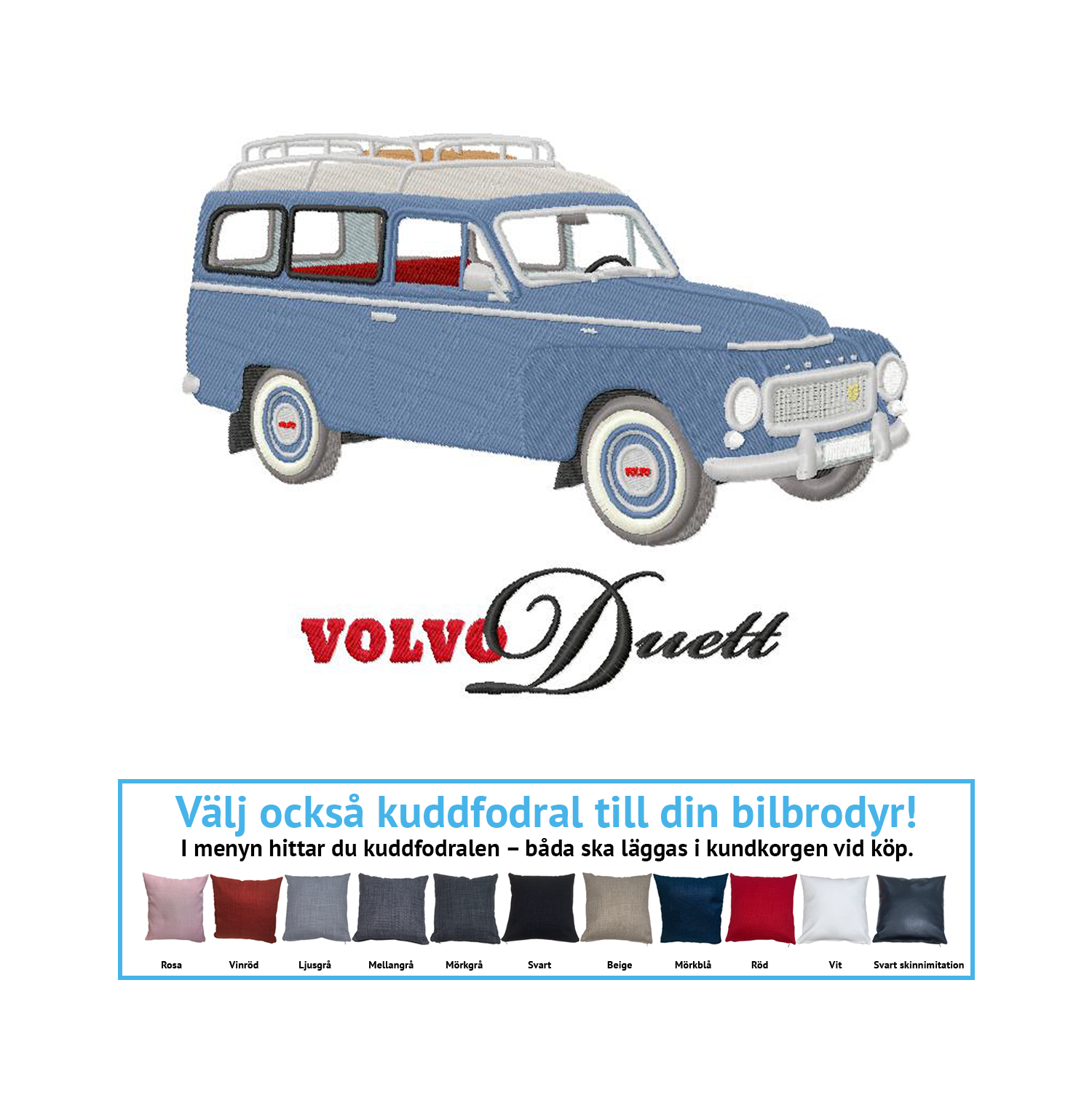 Volvo Duett special, 1962
