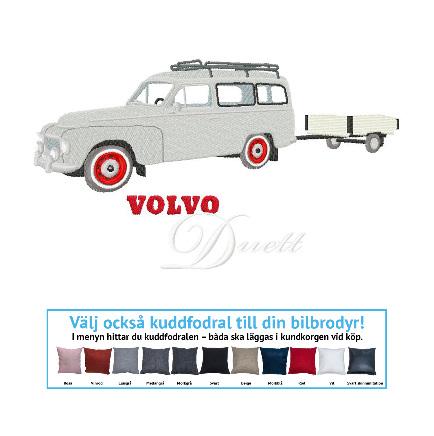 Volvo Duett med släp