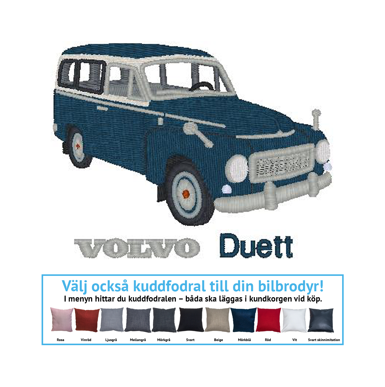 Volvo Duett, 1958-64