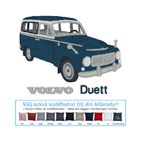 Volvo Duett, 1958-64