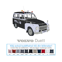 Volvo Duett Polis, 1965