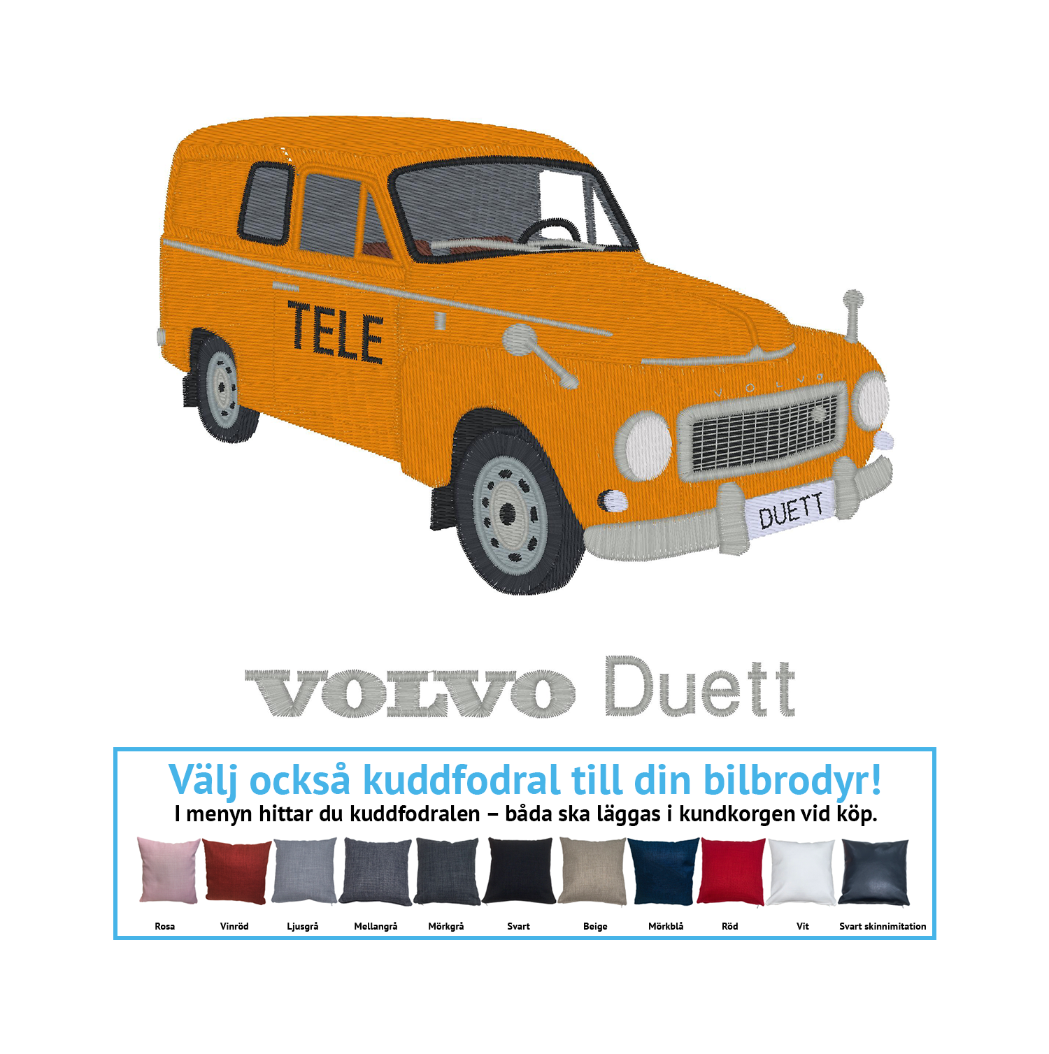 Volvo Duett "Tele-skåp", 1965