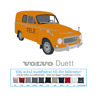 Volvo Duett "Tele-skåp", 1965