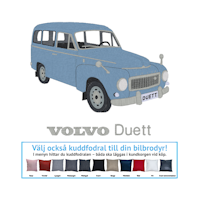 Volvo Duett, 1965