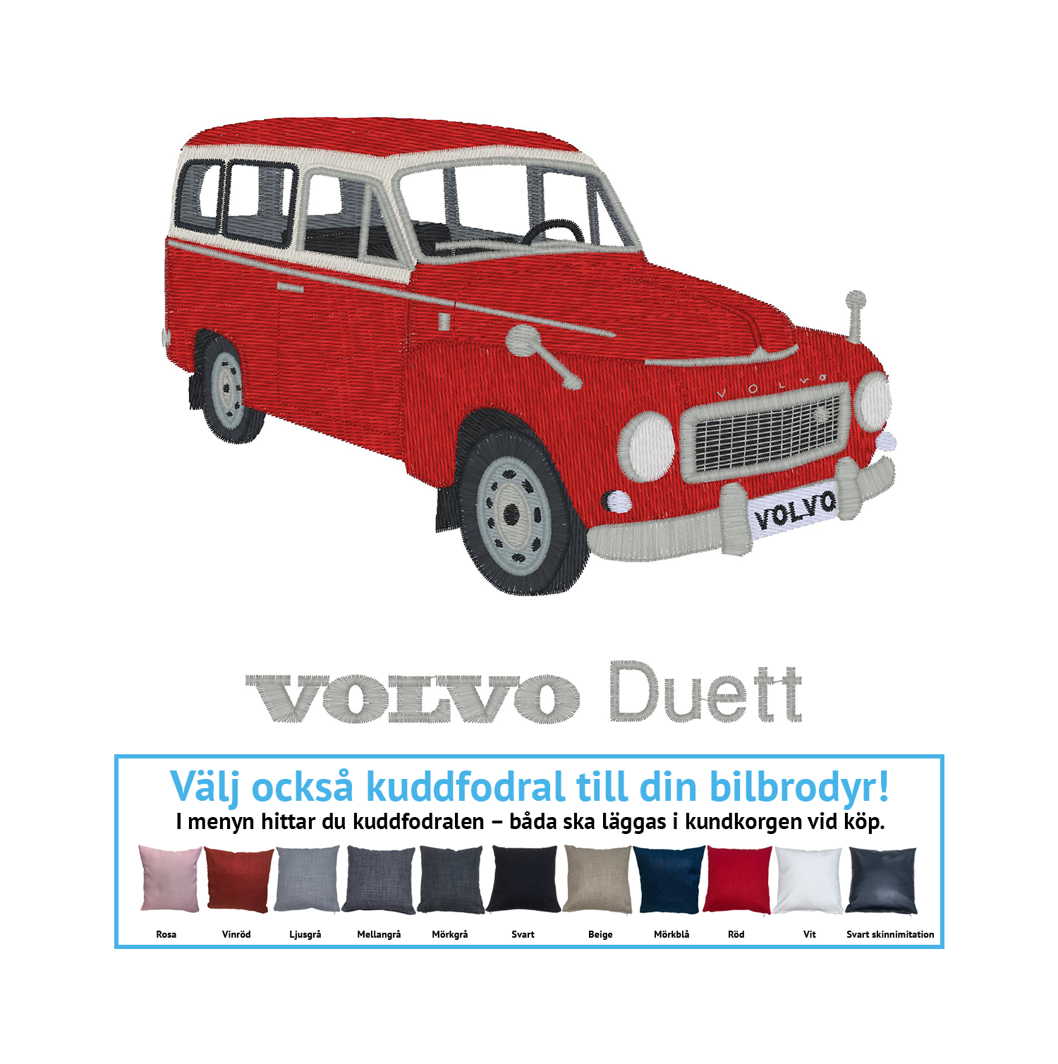 Volvo Duett glasad, 1968