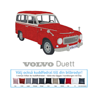 Volvo Duett glasad, 1968