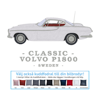 – CLASSIC – Volvo P1800 SWEDEN (1961)