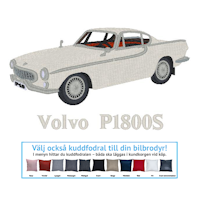 Volvo P1800S, 1961-63
