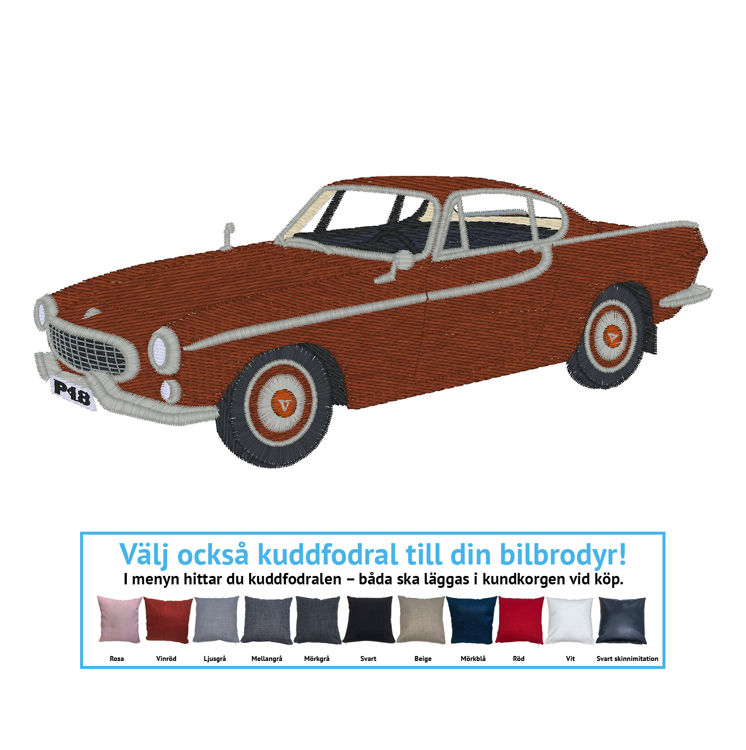 Volvo P1800, 1963-64