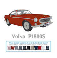 Volvo P1800S, 1964-65