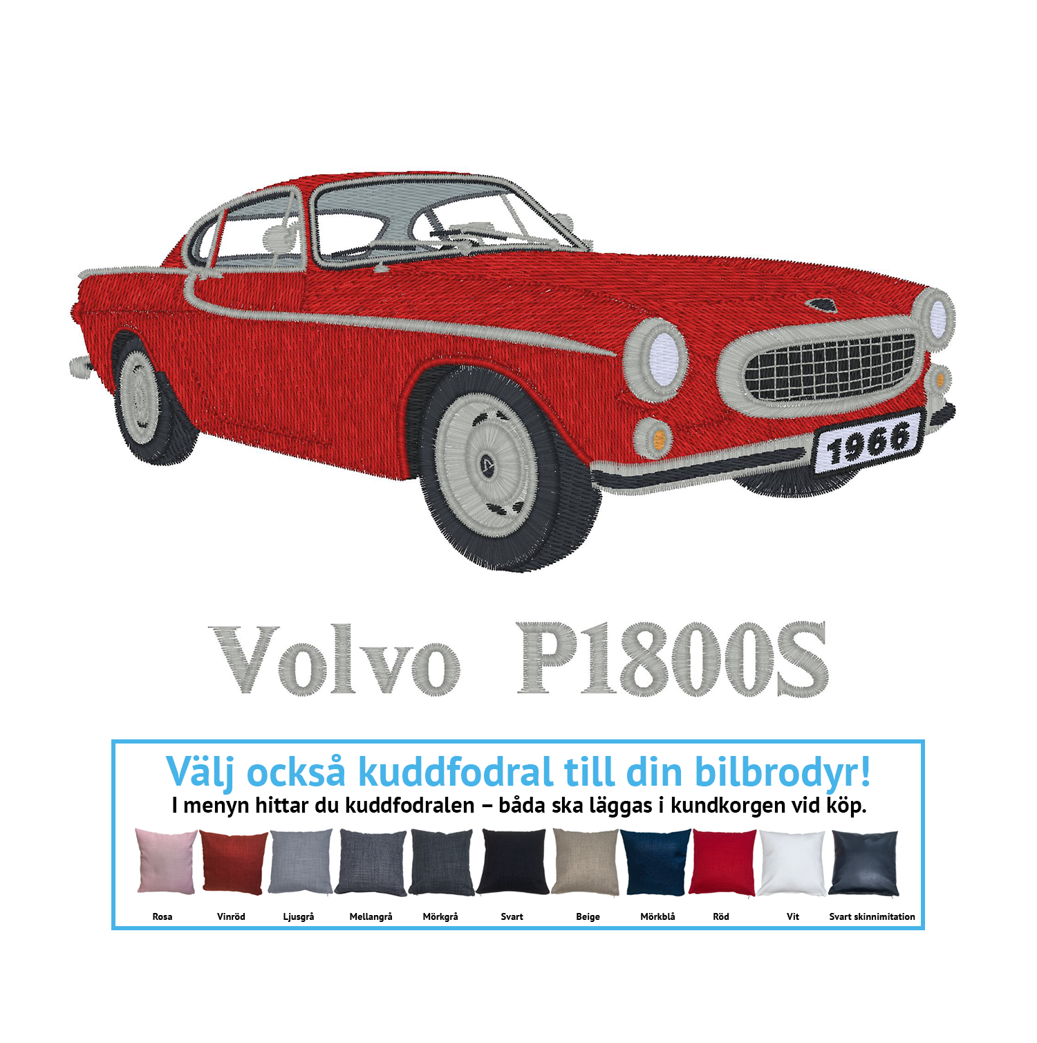 Volvo P1800S 1966-67