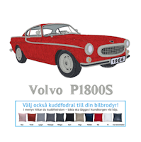 Volvo P1800S 1966-67