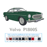 Volvo P1800S, 1968-69