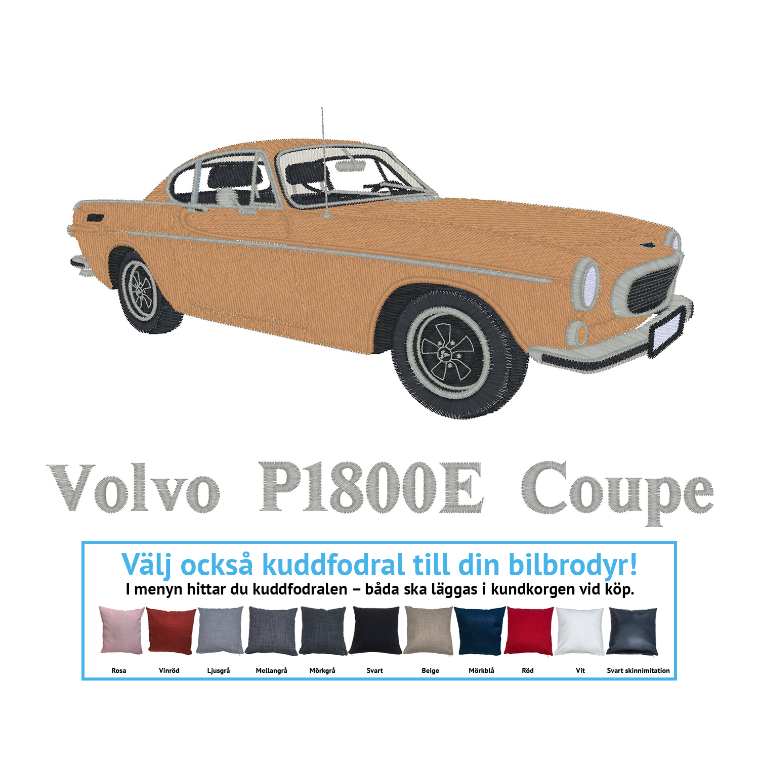 Volvo P1800E Coupe, 1970