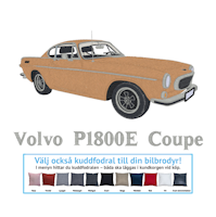 Volvo P1800E Coupe, 1970