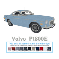 Volvo P1800E, 1970