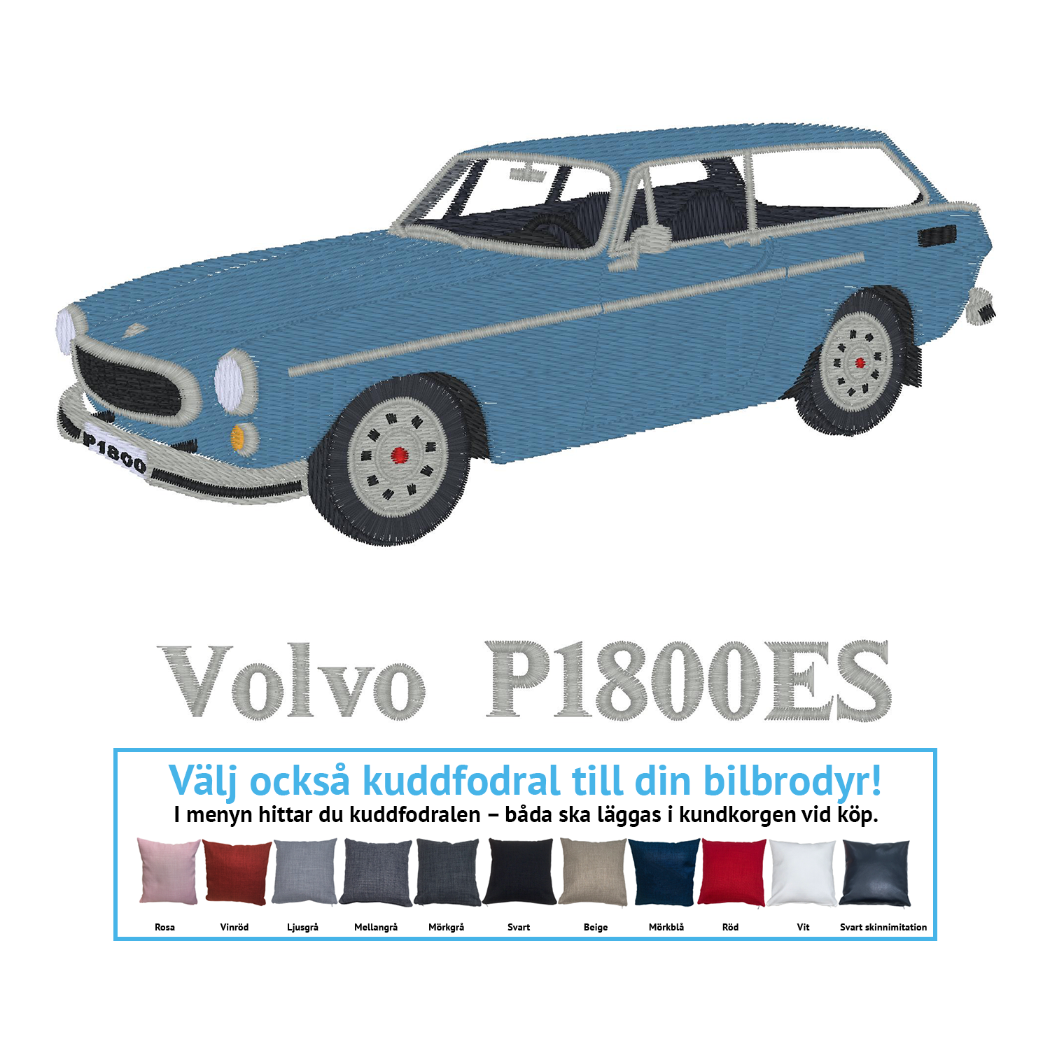 Volvo P1800ES, 1973