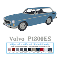 Volvo P1800ES, 1973