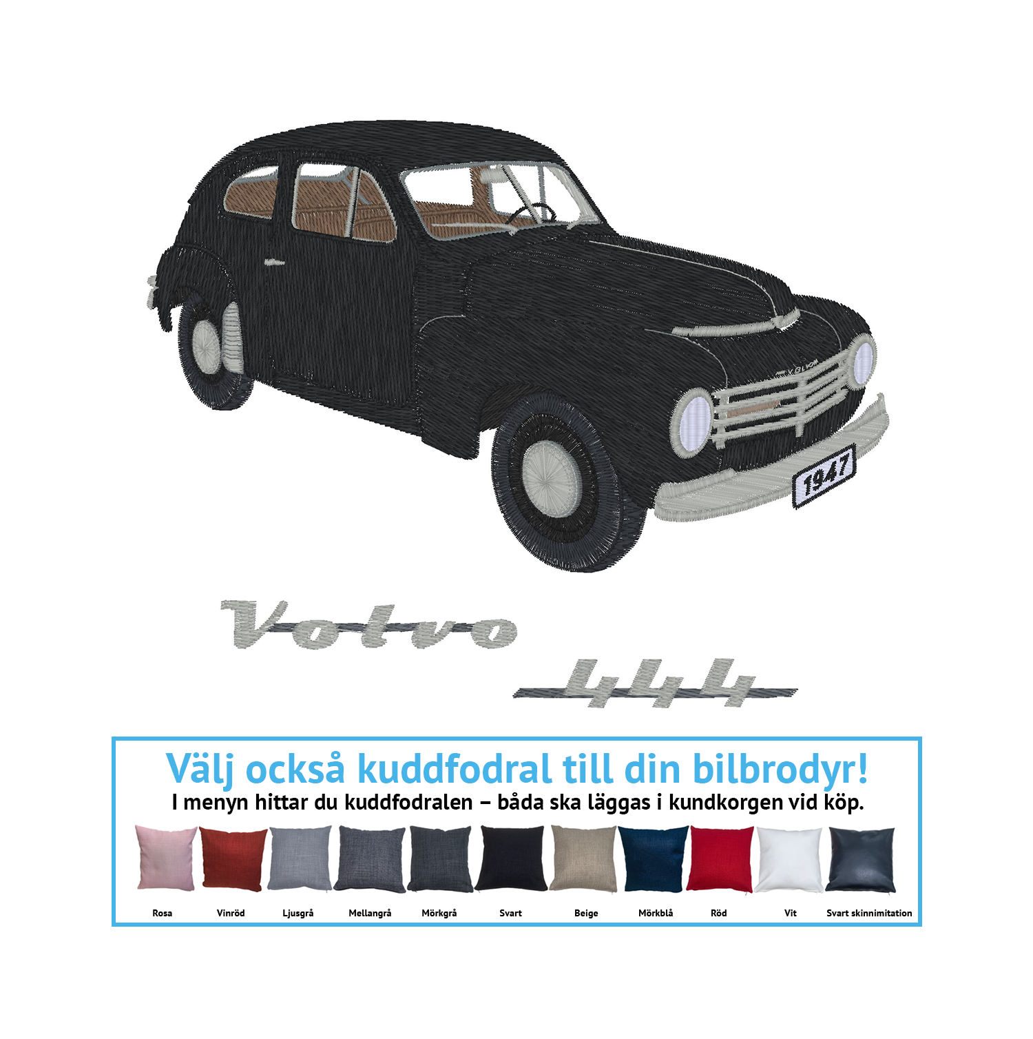 Volvo PV 444, 1947