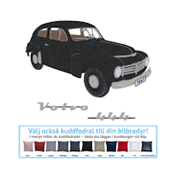 Volvo PV 444, 1947