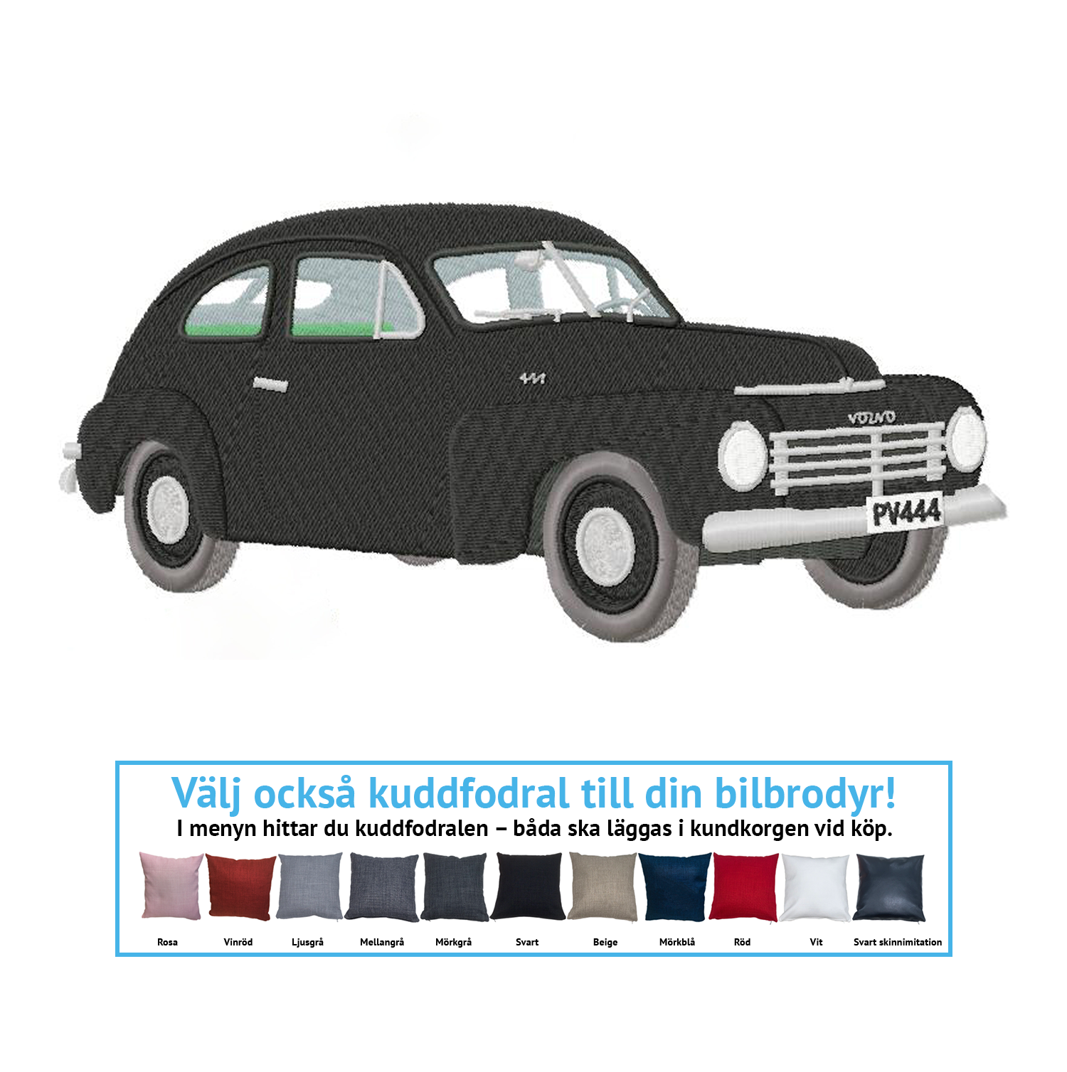 Volvo PV444, 1947