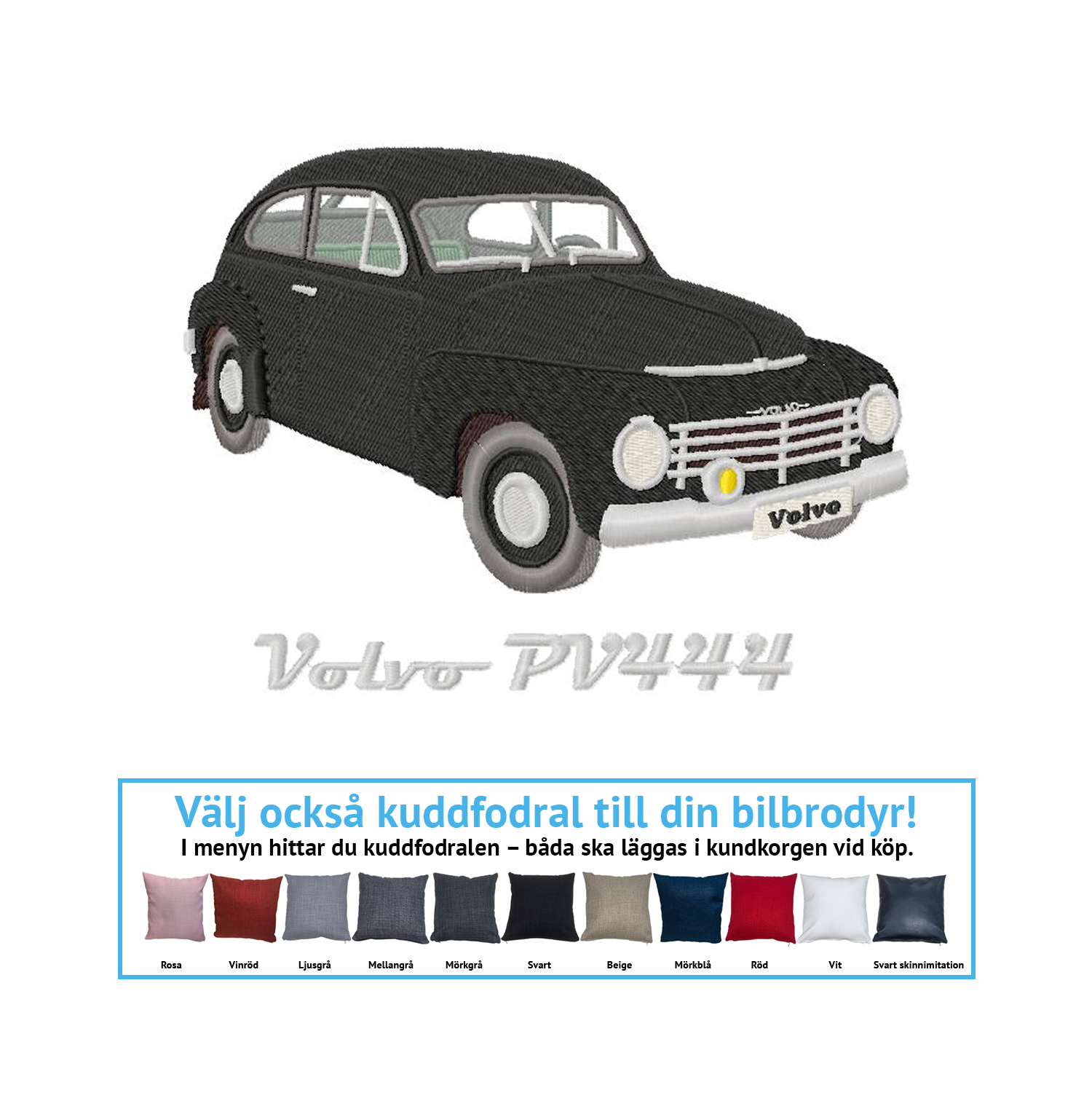 Volvo PV444, 1947