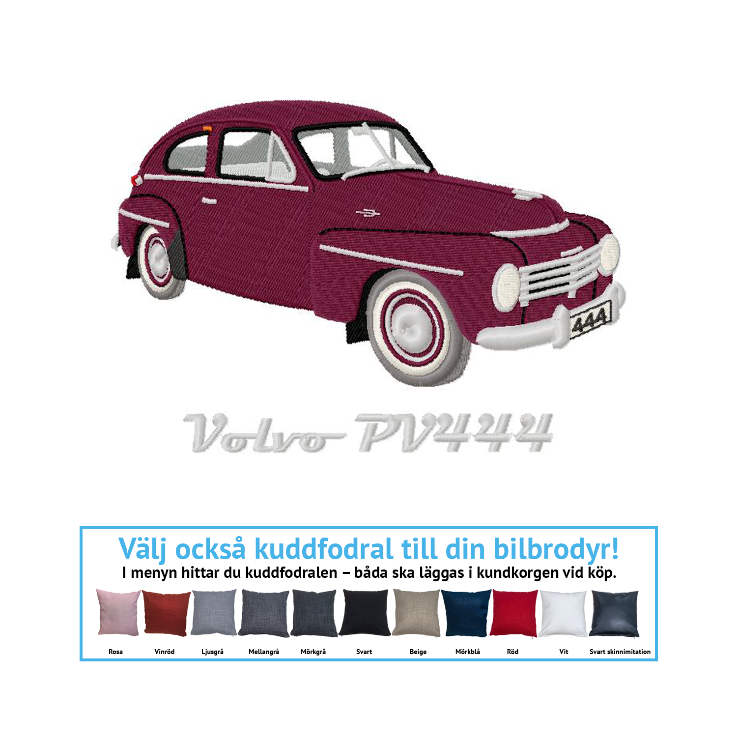 Volvo PV444, 1952-55