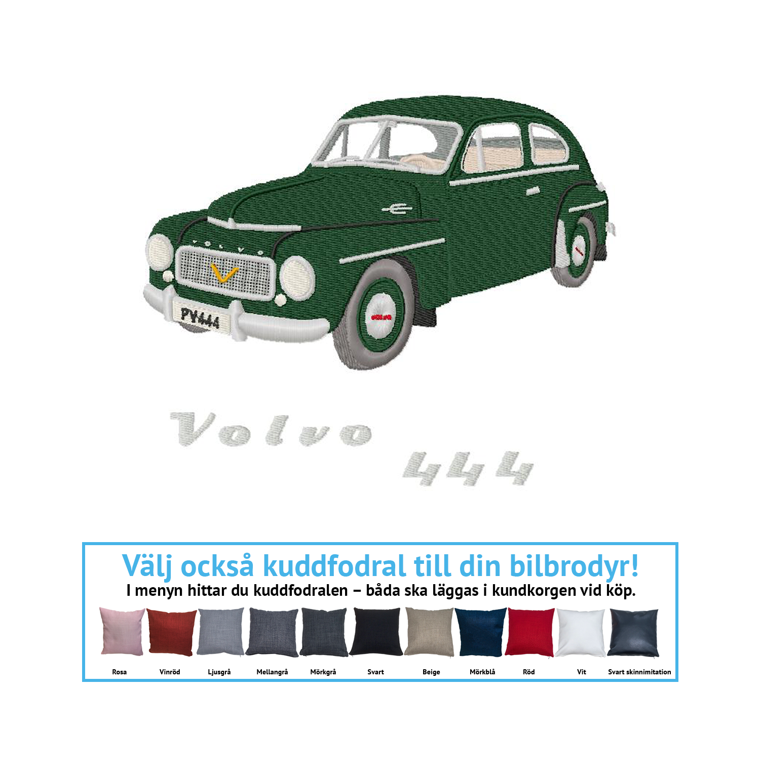 Volvo PV444, 1957