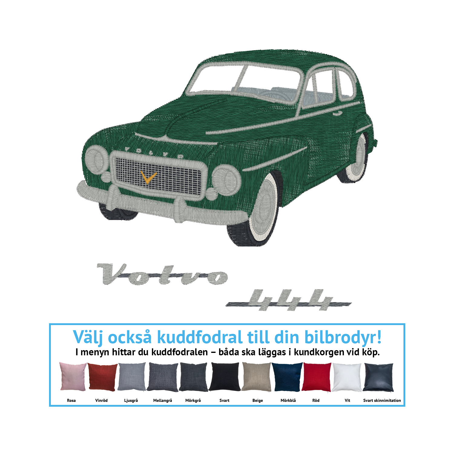 Volvo PV444, 1957