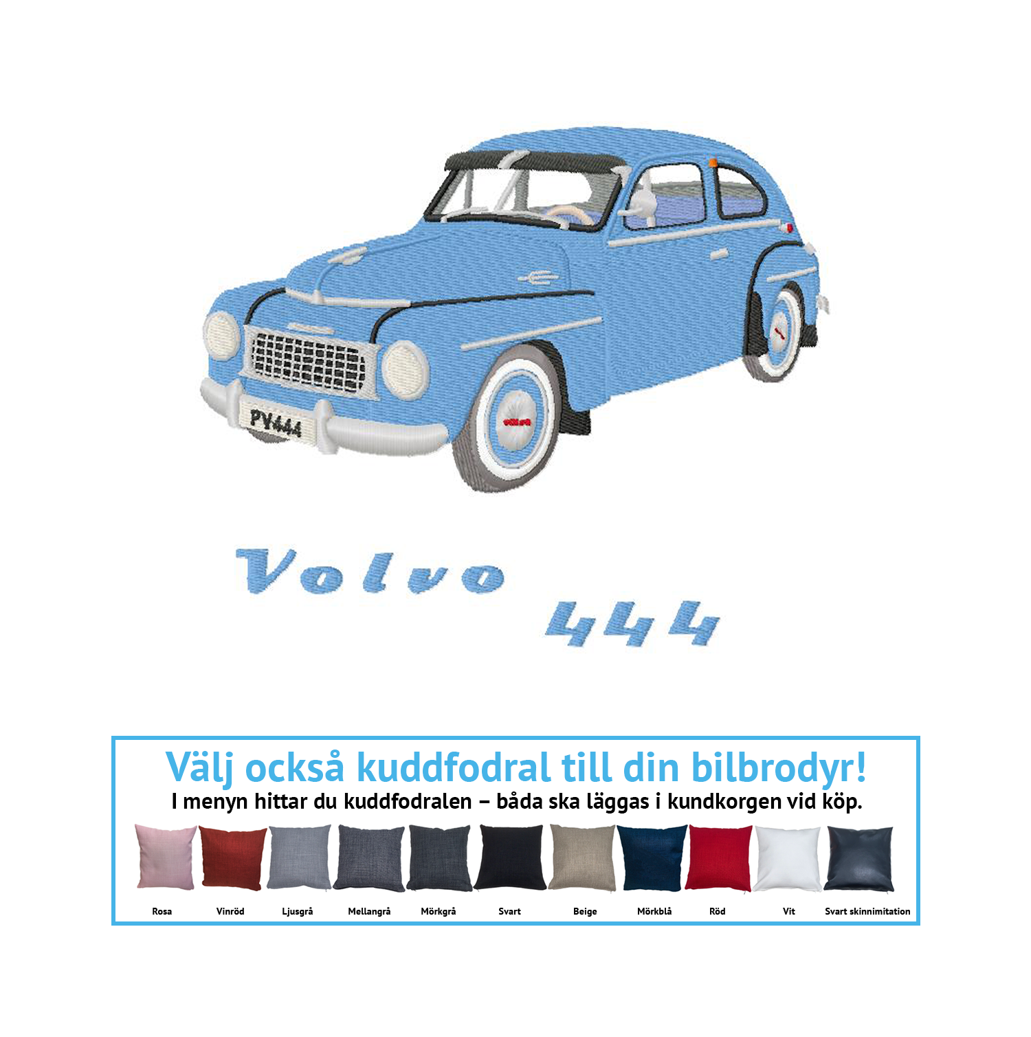 Volvo PV 444, 1956