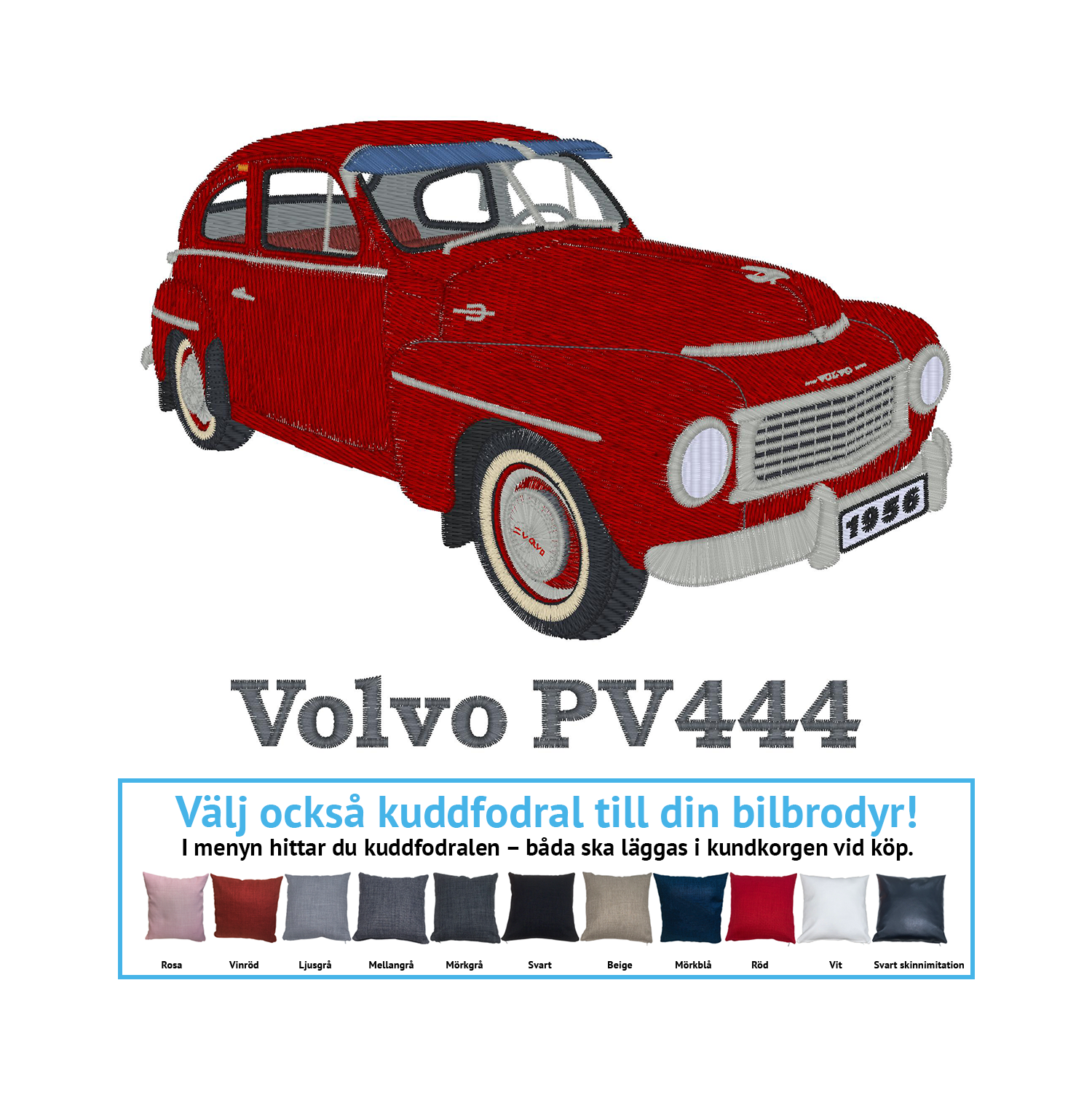 Volvo PV444, 1956