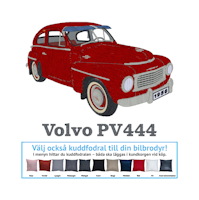 Volvo PV444, 1956