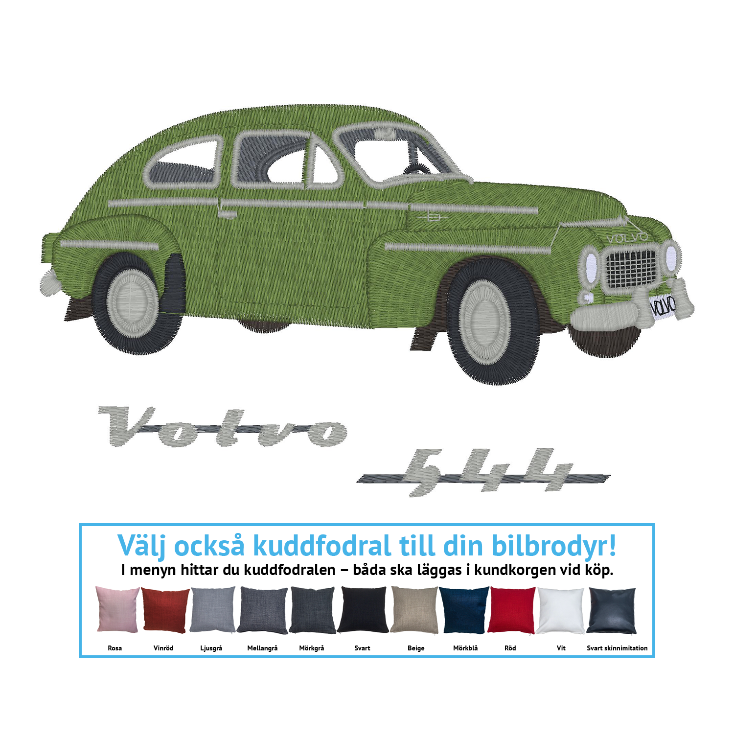 Volvo PV544, 1958