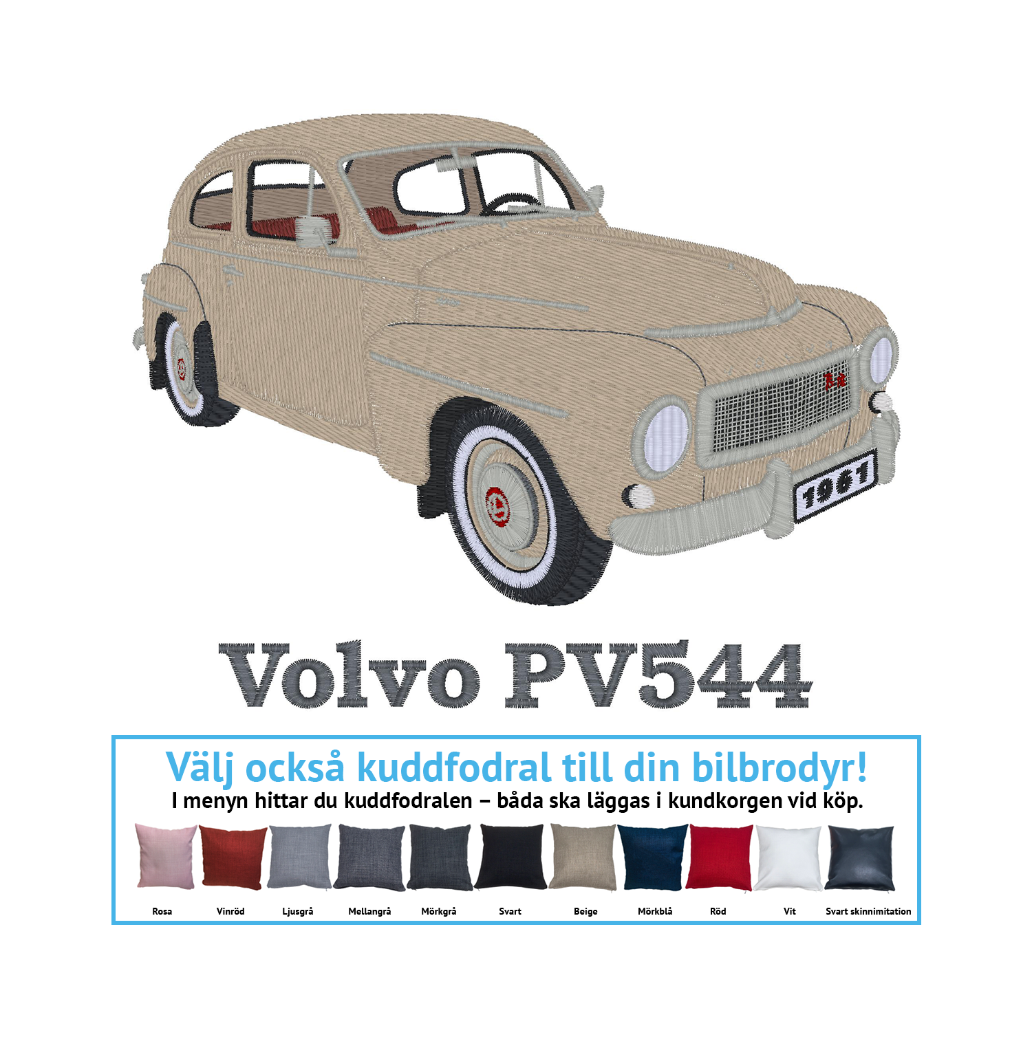 Volvo PV544, 1961