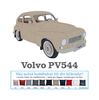 Volvo PV544, 1961